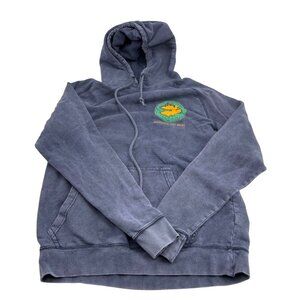 Duck Co. Mens Cotton Hoodie Moorhead Lake Maine Graphic Size M